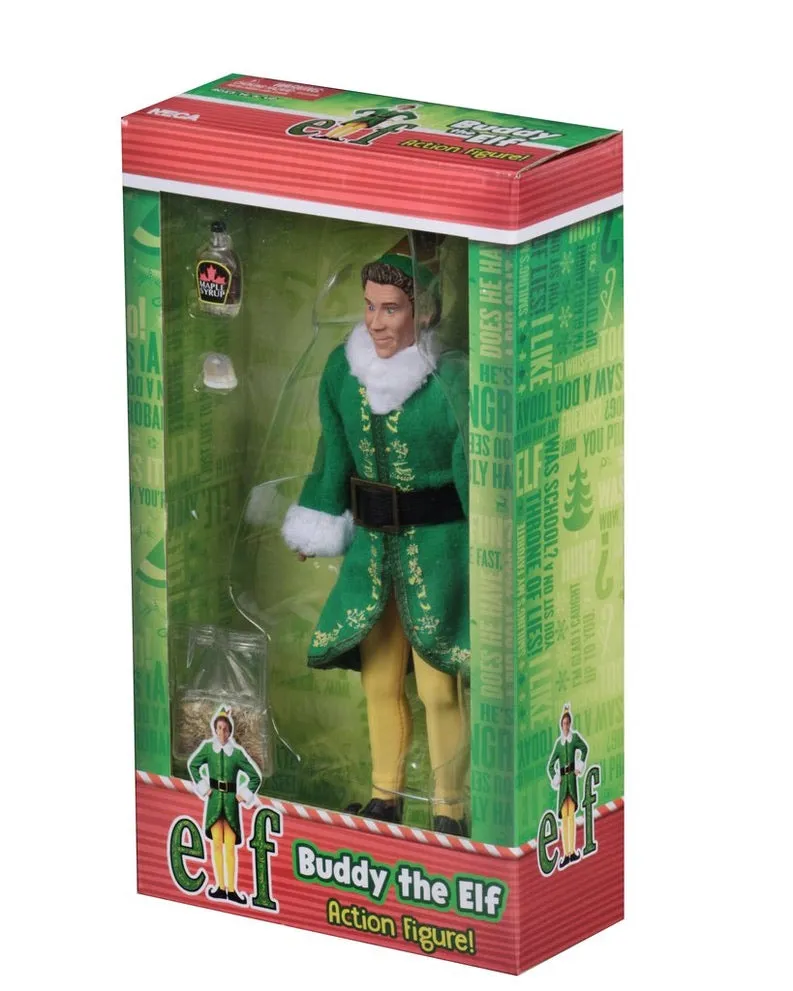 Elf: Buddy the Elf 8-Inch Scale Clothed Action Figure