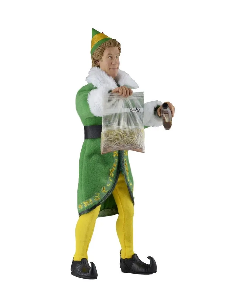 Elf: Buddy the Elf 8-Inch Scale Clothed Action Figure