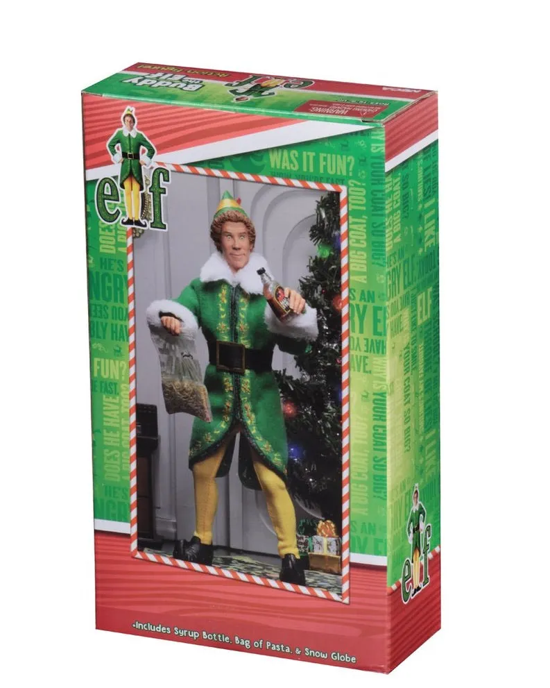 Elf: Buddy the Elf 8-Inch Scale Clothed Action Figure