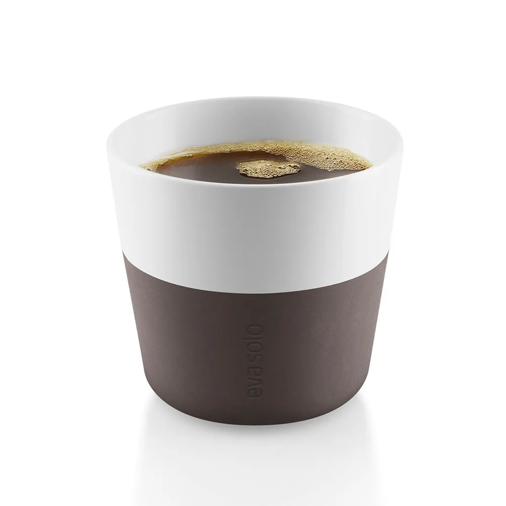 Eva Solo Coffee Tumbler Lungo Set of 2 Chocolate