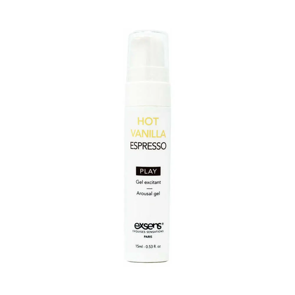 Exsens Arousal Gel Vanilla Espresso 0.5 oz.