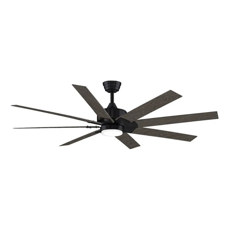 Fanimation MAD7912B Levon DC 64" Indoor/Outdoor Ceiling Fan with LED Light Kit