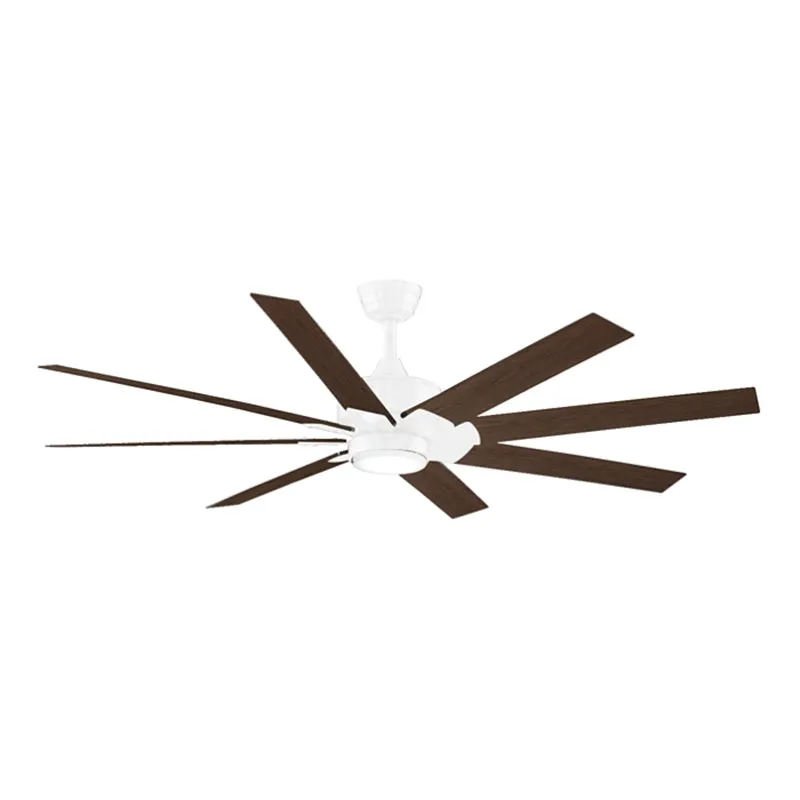 Fanimation MAD7912B Levon DC 64" Indoor/Outdoor Ceiling Fan with LED Light Kit