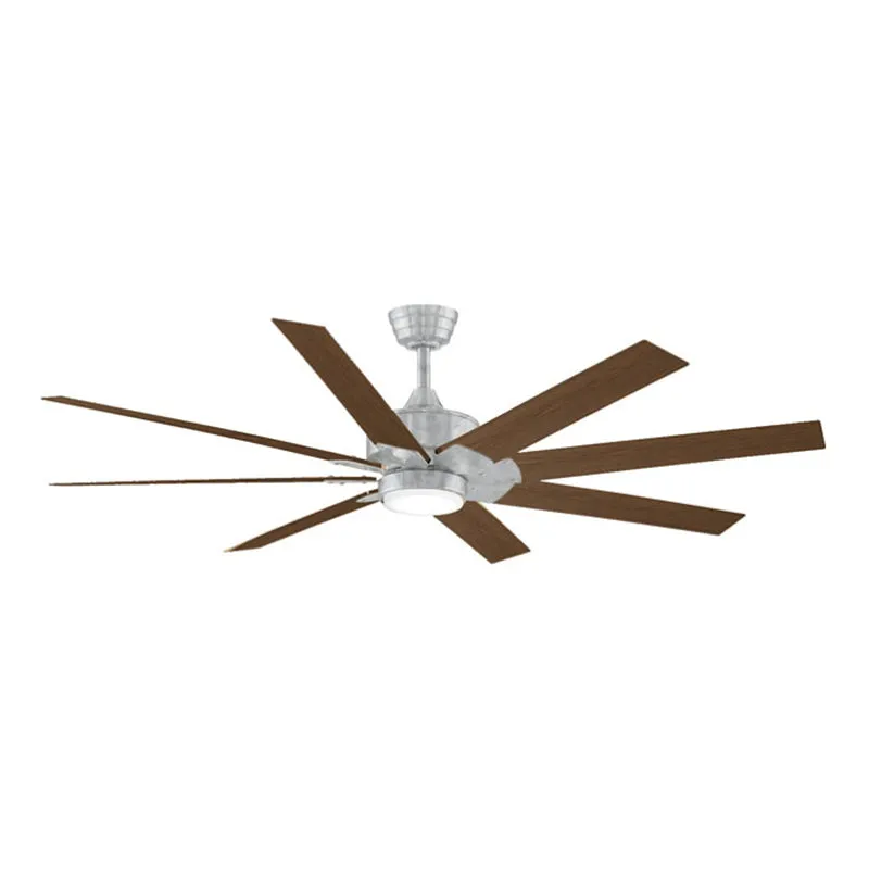 Fanimation MAD7912B Levon DC 64" Indoor/Outdoor Ceiling Fan with LED Light Kit