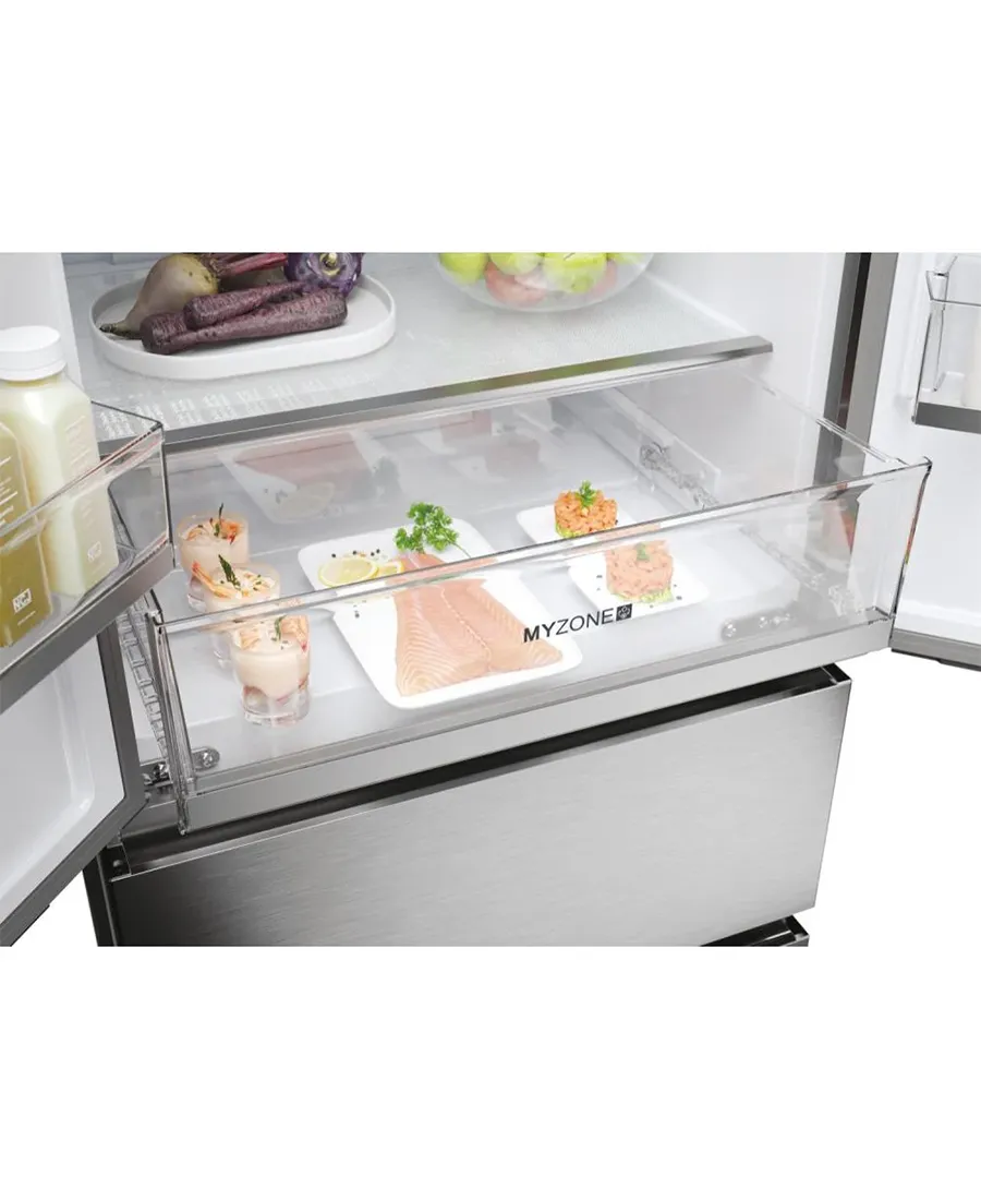 FD 70 Series 5 Multi Door Fridge Freezer | 190cm (H) | Platinum Inox