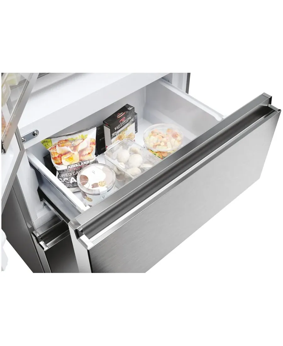 FD 70 Series 5 Multi Door Fridge Freezer | 190cm (H) | Platinum Inox