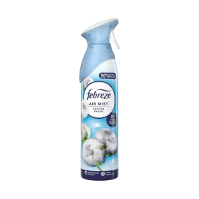 Febreze Air Mist Cotton Fresh Spray 185ml