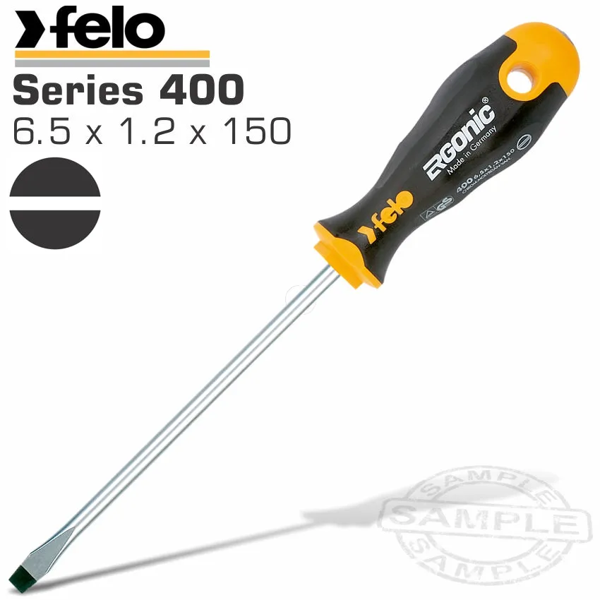 FELo 400 Sl6.5X1.2X150 S/DRiver Ergonic FEL40065510