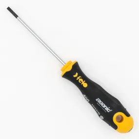 Felo 53117 Slotted 1/8" (3mm) x 3-1/8" (80mm) Flat Blade Ergonic Screwdriver