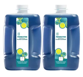 Fenestre Concentrate Non-Ammoniated Glass Cleaner 1:64 for PRO FLO Dispensing System - 80 oz (Case of 2)