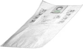 Festool 497539 CT 48 Filter Bag 5 Pack