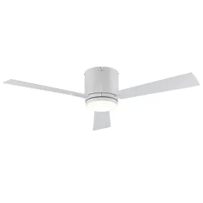 Finnley 52" Ceiling Fan in White