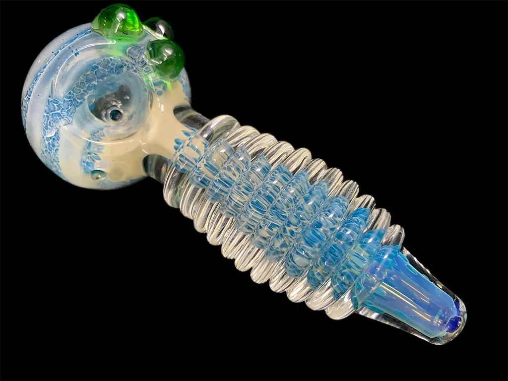 Fire & Ice Glass Pipe