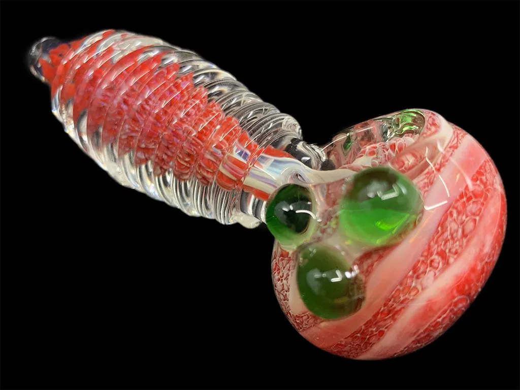 Fire & Ice Glass Pipe