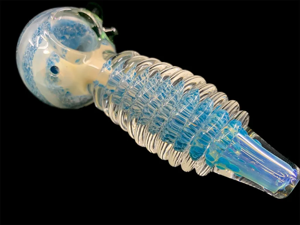 Fire & Ice Glass Pipe