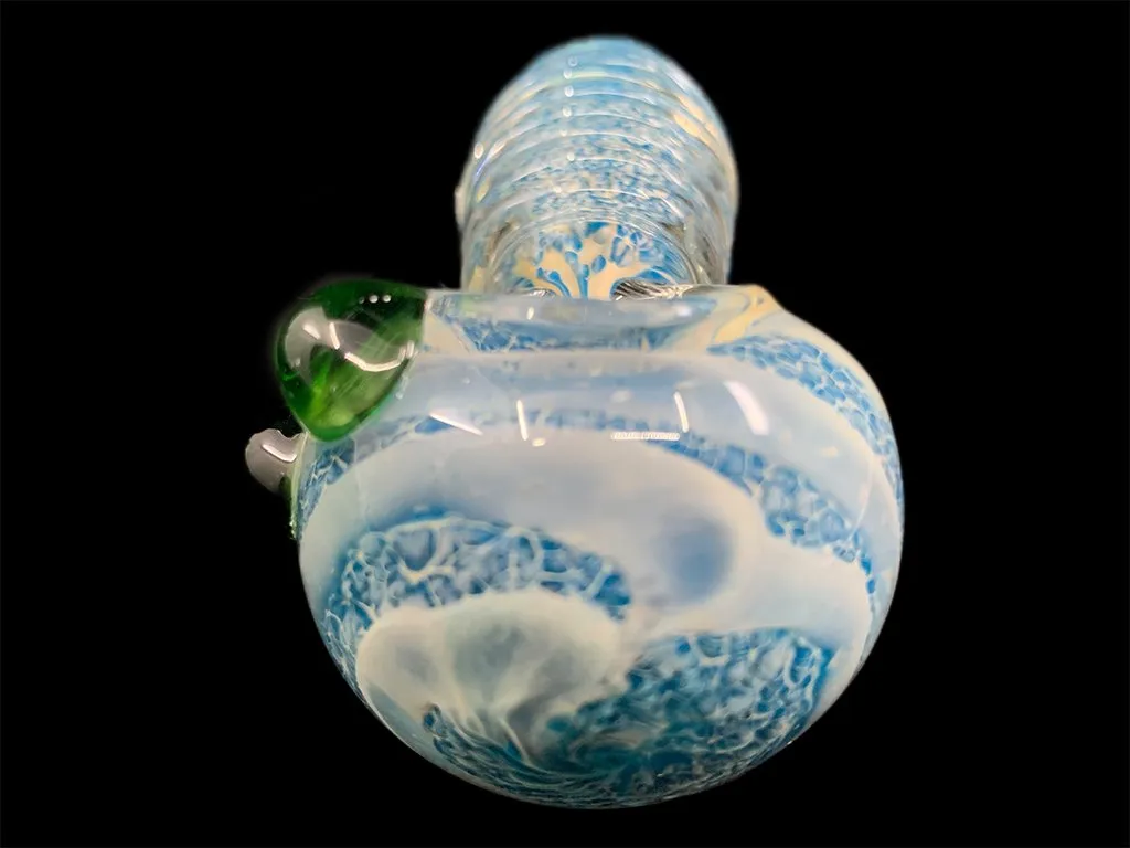 Fire & Ice Glass Pipe