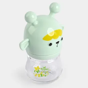 Fish Baby Glass Feeding Bottle 80Ml | Green