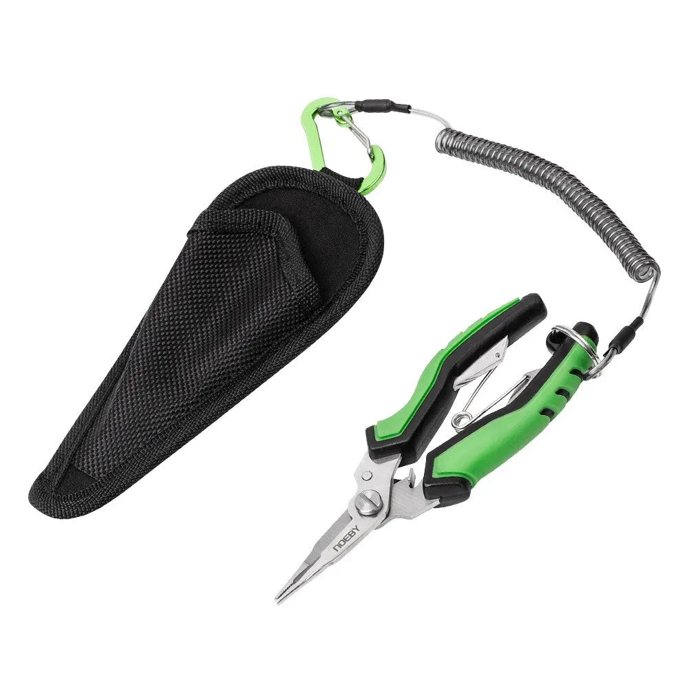 Fishing Pliers Aluminum Alloy Multifunctional Split Ring Cutting Line Pliers Scissors Remover Hook Lip Tool for Fishing