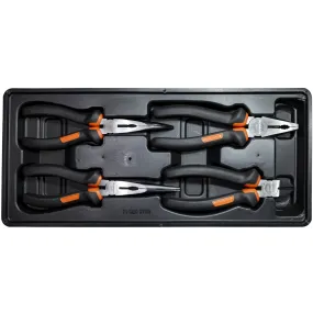 Fixman | Plier Set CP 7" DCP 6" LNP 8" BNP 8" 4Pc