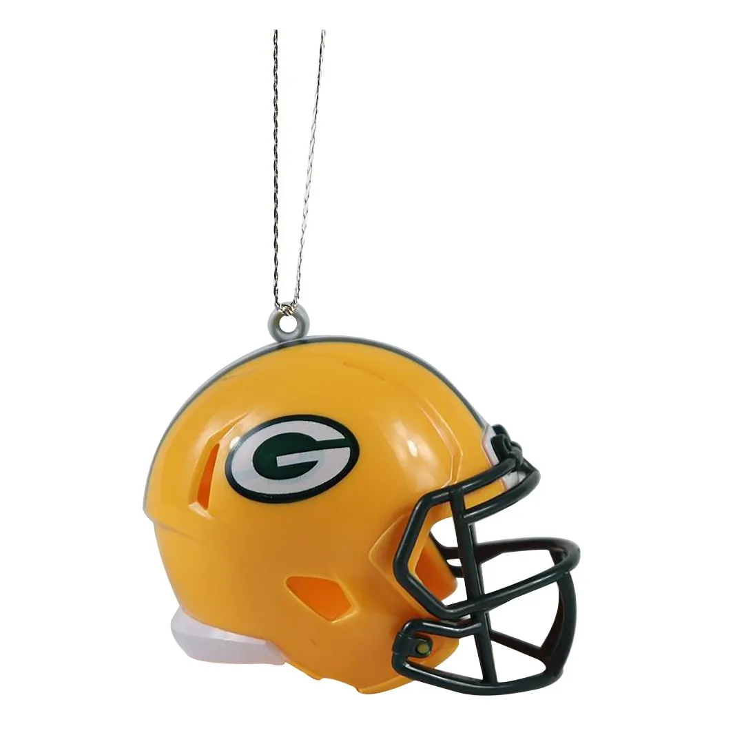 FOCO NFL Green Bay Packers ABS Helmet Ornament