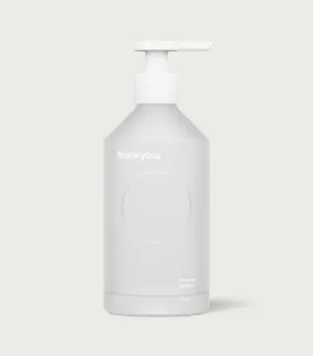 Forever Bottle - Pump | Frosted Glass