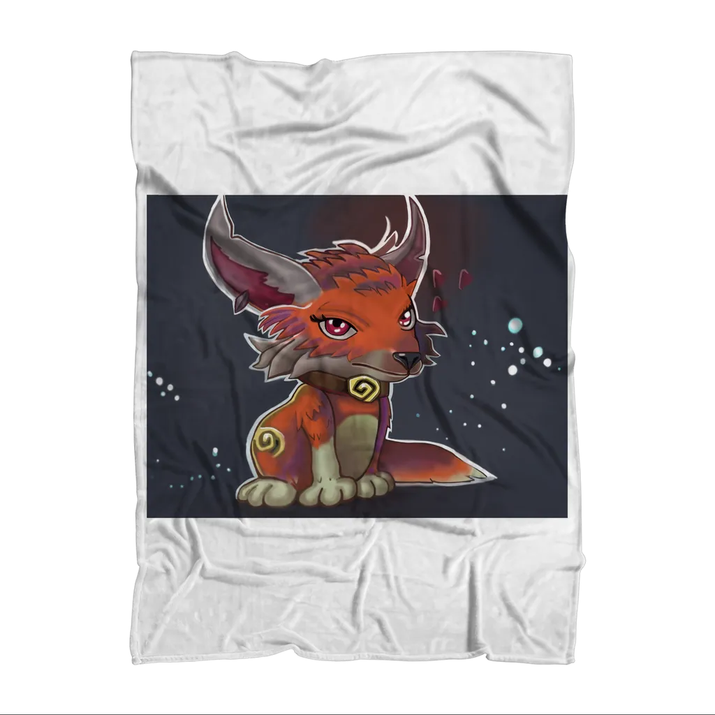 Foxxy Sublimation Throw Blanket