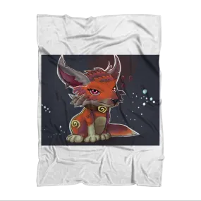 Foxxy Sublimation Throw Blanket