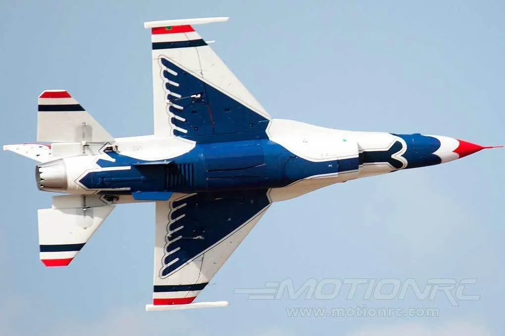 Freewing F-16C Super Scale Thunderbirds High Performance 90mm EDF Jet - PNP