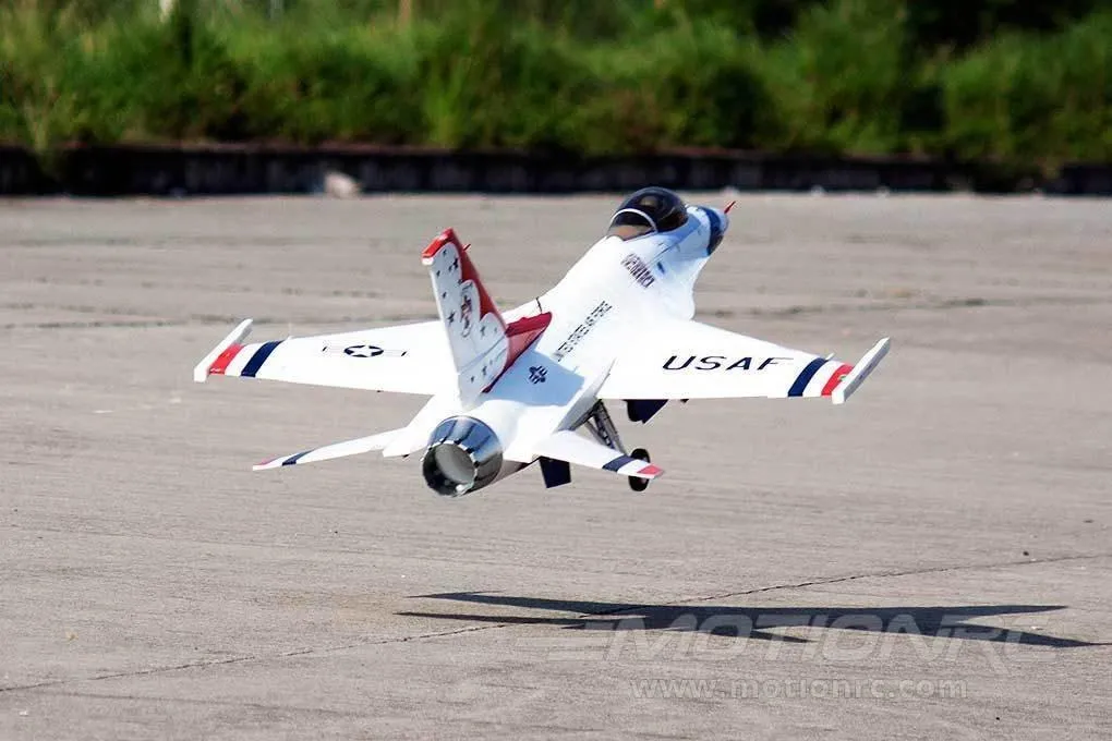 Freewing F-16C Super Scale Thunderbirds High Performance 90mm EDF Jet - PNP