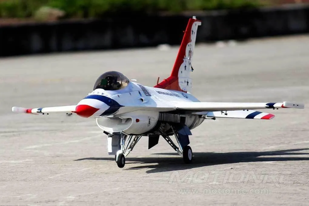 Freewing F-16C Super Scale Thunderbirds High Performance 90mm EDF Jet - PNP