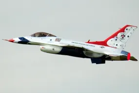 Freewing F-16C Super Scale Thunderbirds High Performance 90mm EDF Jet - PNP