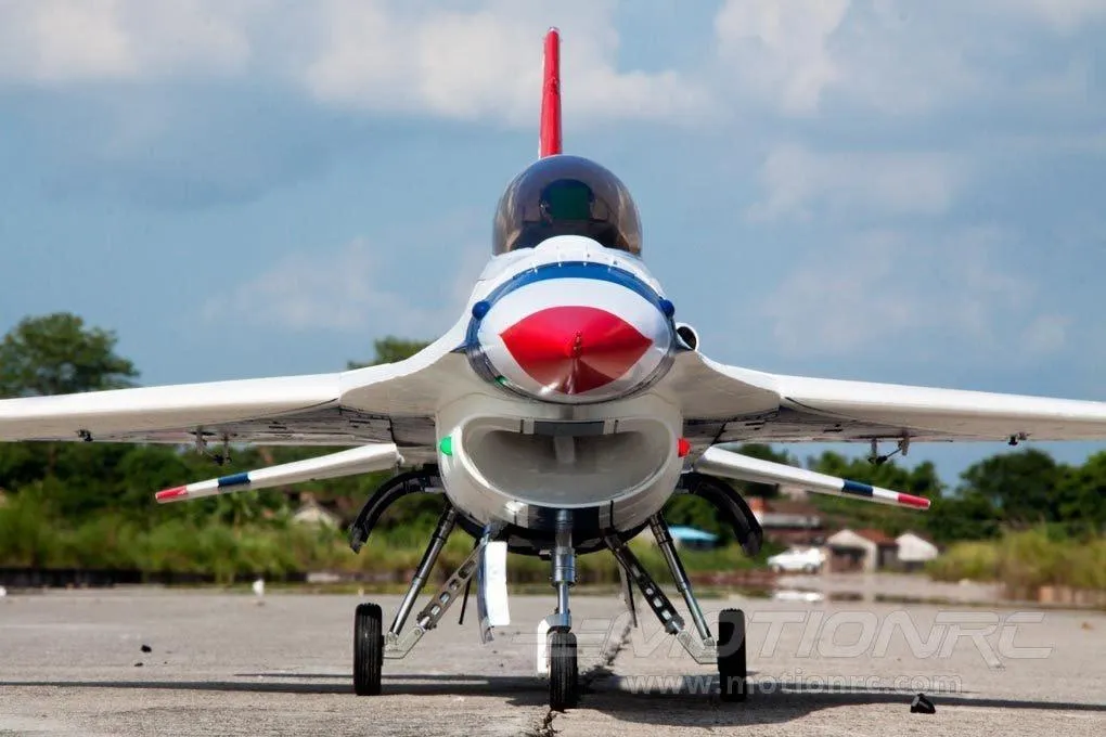 Freewing F-16C Super Scale Thunderbirds High Performance 90mm EDF Jet - PNP