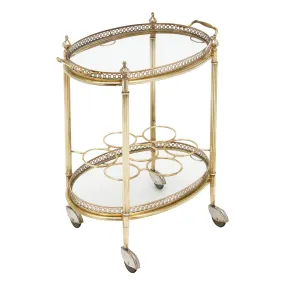 French Art Deco Period Bar Cart - on hold