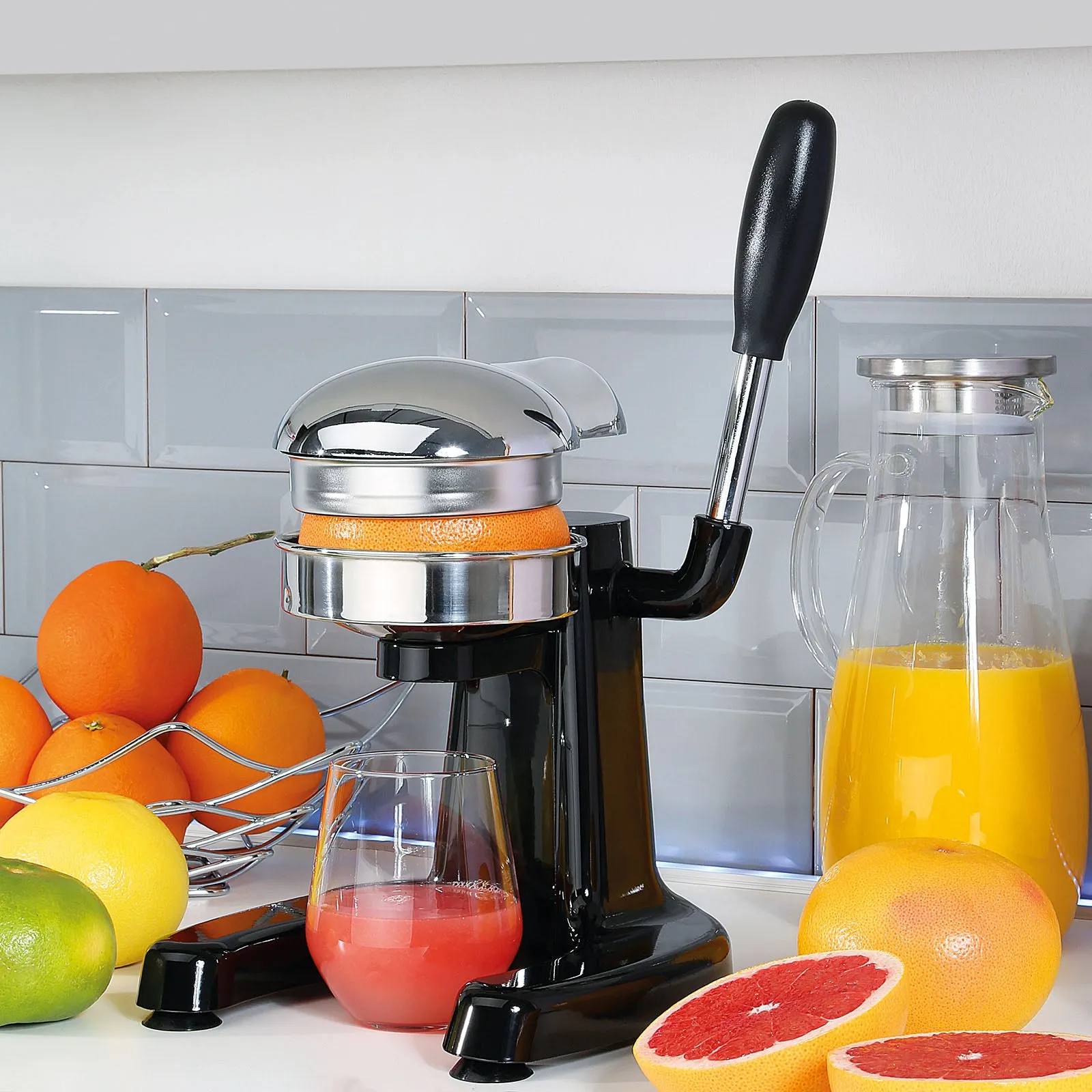 Frieling Positano Professional Juicer - Black