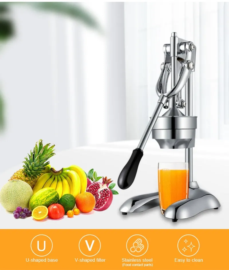 Fruits Squeezer Lemon Juicer Fruit Pressing Machine Press Juicer