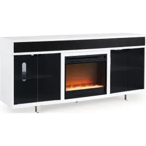 Gardoni TV Stand with Fireplace