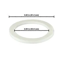 Gasket Seal for Stovetop Espresso Makers 9 cup Set of 3