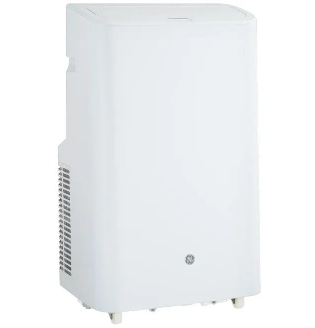 GE APCA10YBMW 10,000 BTU Portable Air Conditioner for Medium Rooms up to 350 sq ft. in White