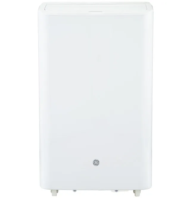 GE APCA10YBMW 10,000 BTU Portable Air Conditioner for Medium Rooms up to 350 sq ft. in White