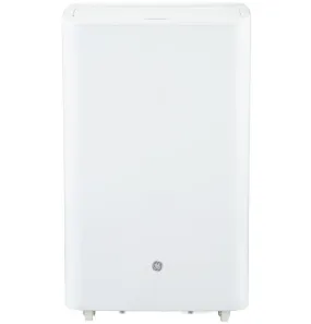 GE APCA10YBMW 10,000 BTU Portable Air Conditioner for Medium Rooms up to 350 sq ft. in White