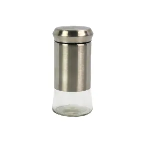 Glass Shaker Bottle with Stainless steel Cover and Air tight Lid