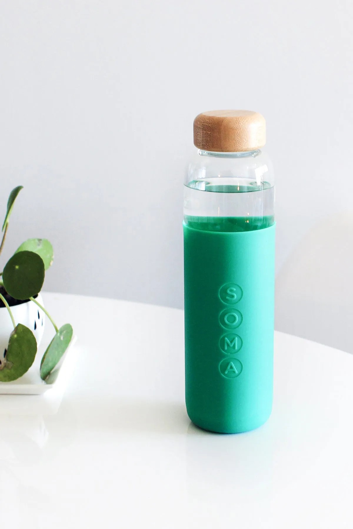 GLASS WATER BOTTLE BY SOMA