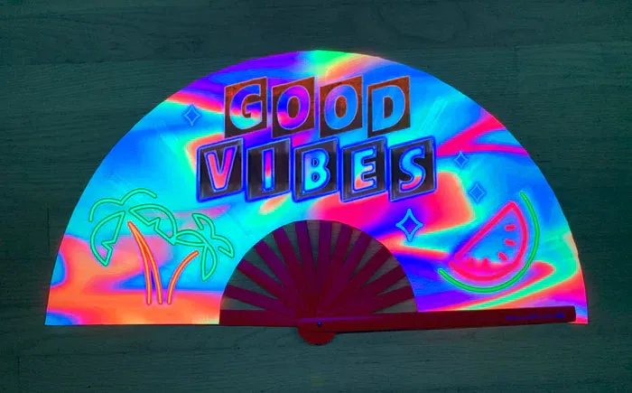 Good Vibes-UV Glow