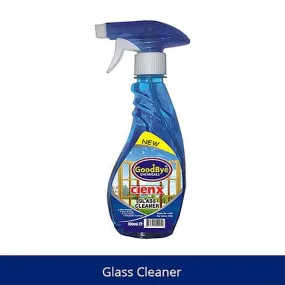 GOODBYE CLENX GLASS CLEANER 500ML