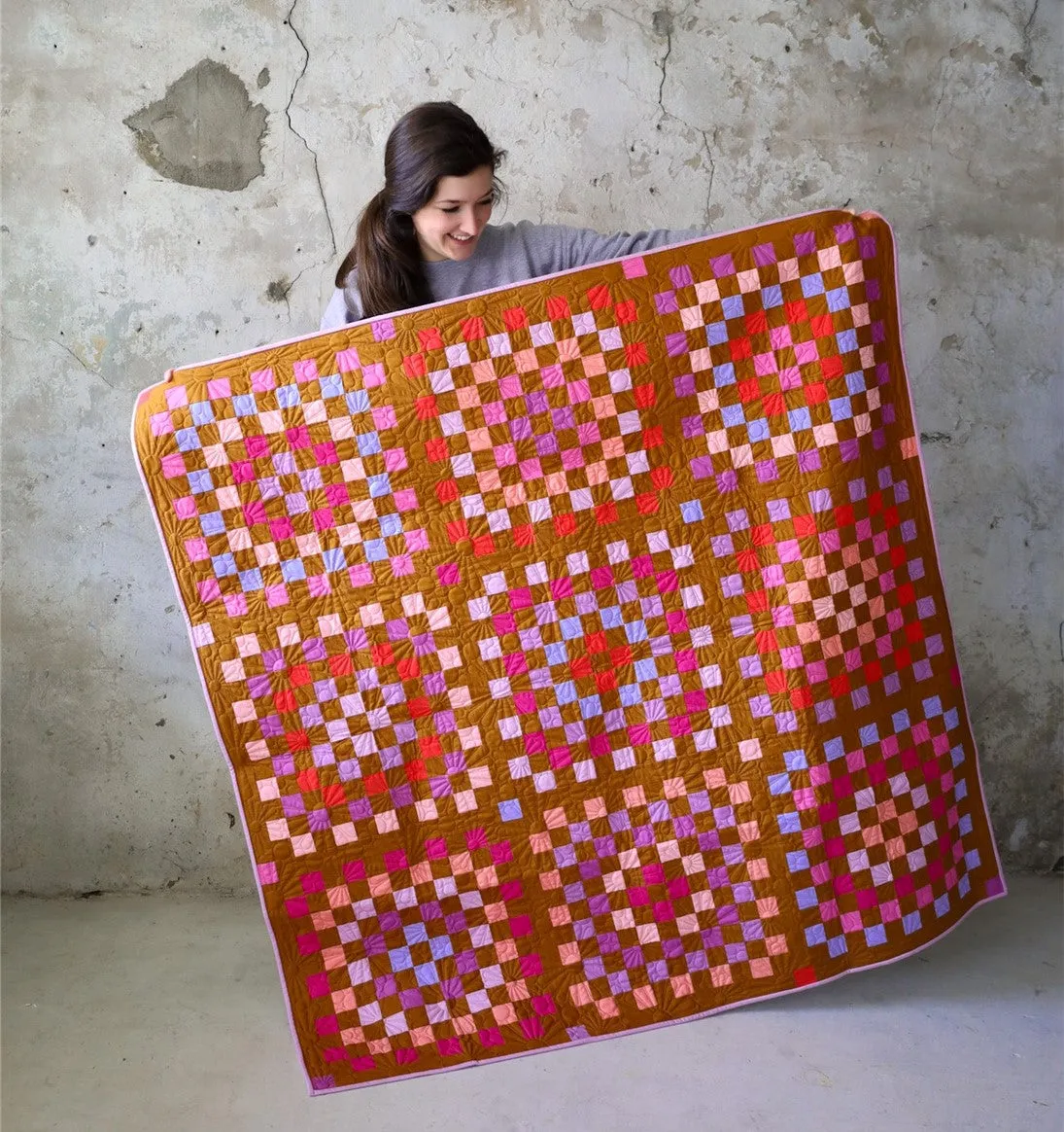 Granny Patch Quilt Pattern