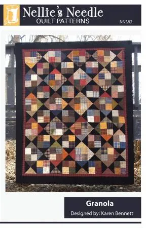 Granola Quilt Pattern