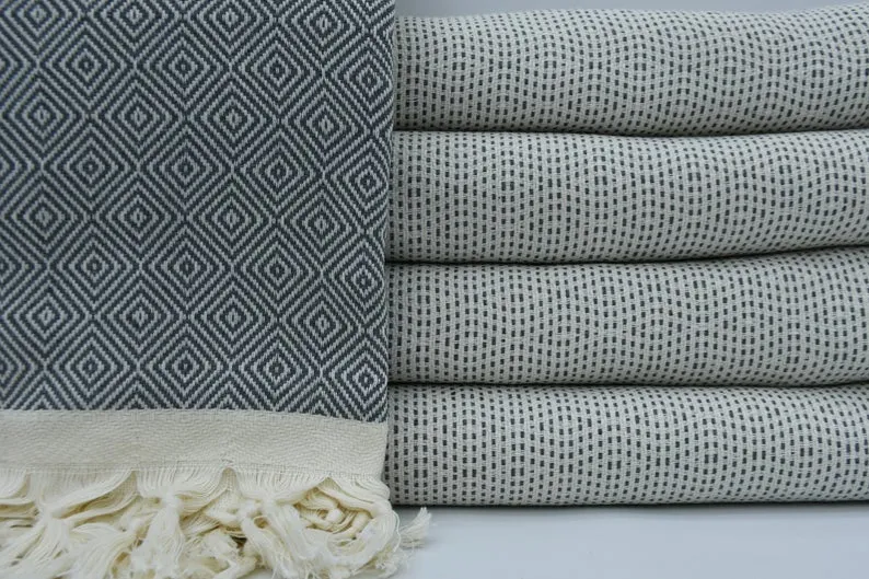 Gray Four Seasons Blanket