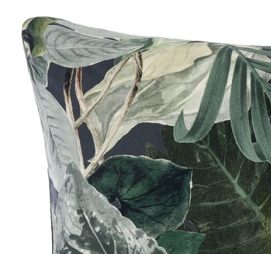 Greenhouse European Pillowcase Green