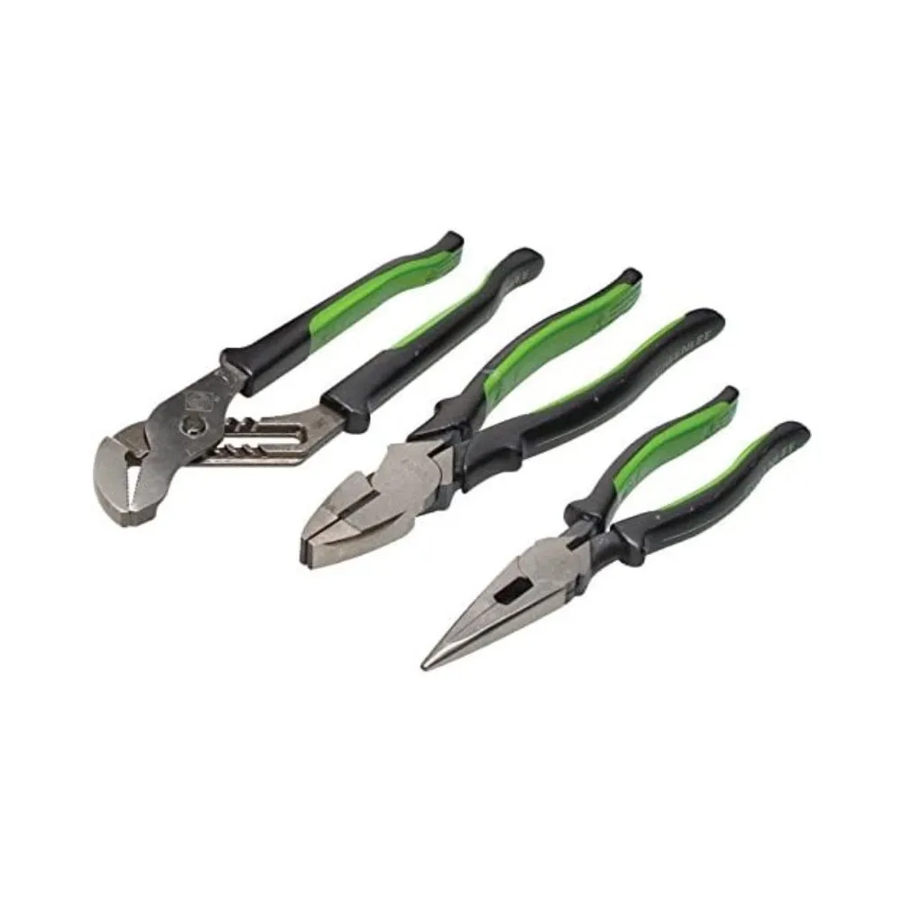 Greenlee 0159-13 Electrician's Tool Kit - Standard, 12-Piece