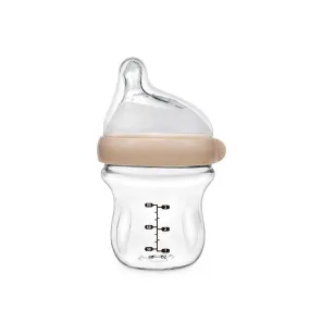 Haakaa Gen. 3 Glass Baby Bottle (90ml ⁄ 120ml ⁄ 180ml)